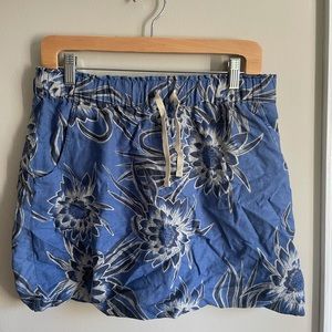 patagonia casual mini skirt